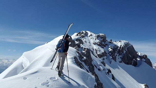 Ski alpes