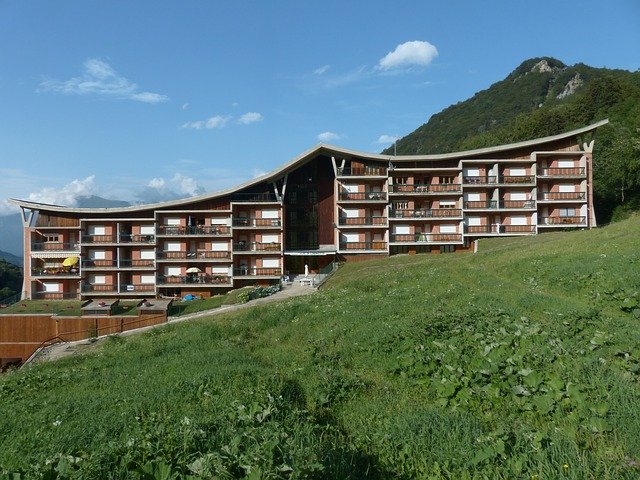 Residence secondaire montagne